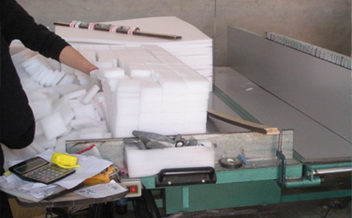 中宁珍珠棉型材生产 中宁珍珠棉型材生产